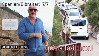 Bergtour OHNE Gipfel  DREISTE Taxi-Touren in Gibraltar  Achtung Abzocke  Kabel Eins