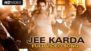 Jee Karda Official Full Song  Badlapur  Varun Dhawan & Yami Gautam