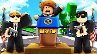 BABY TAP Became PRESIDENT In Brookhaven RP