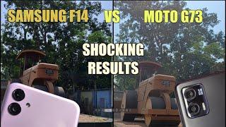 Samsung Galaxy F14 vs Moto G73 Cmaera Comparison Really Shocking Results