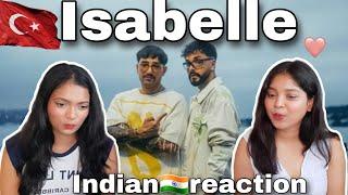 Indian girls  reaction on Turkish song Isabelle- Sefo Capo #Isabelle #sefo #reaction