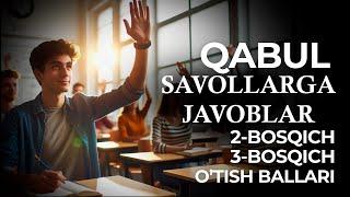 QABUL 2-BOSQICH 3-BOSQICH my.uzbmb.uz    OTISH BALLARI  BATAFSIL