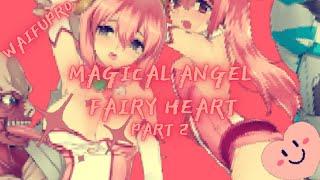 HORDE OF WORRIED GUYS AND A ZOMBIE BOSS BREAK A GIRL - H Magical Angel Fairy Heart #2  WaiFuPro 