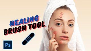 How to Use Spot Healing Brush Tool in Photoshop  Tutorial for Beginner