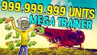 No Mans Sky PC Trainer Unlimited Units Super Speed Cheats etc...