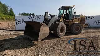 38630 - Deere 624J Wheel Loader Will Be Sold At Auction