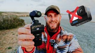 GoPro retired for DJI Osmo Pocket 3. BEST Vlog Camera 2024