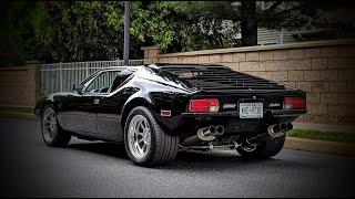 1974 DeTomaso Pantera L For SaleLow Mileage351 Clevor w700hp5 SpeedSame Owner for 40 Years