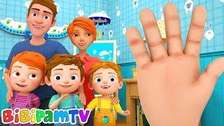 Finger Family Song  BiBiPam Nursery Rhymes Songs for Kids and Children