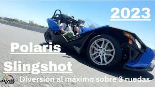 Polaris Slingshot 2023 diversión al máximo sobre 3 ruedas