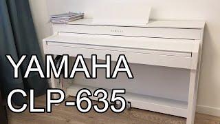 Yamaha clp 635 Полный обзор Сравнение c акустикой и arius ydp-164 144