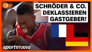 Frankreich – Deutschland Basketball Highlights  Olympia Paris 2024  sportstudio