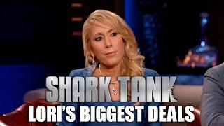 Shark Tank US  Lori Greiners Top 3 Biggest Deals