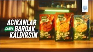 KNORR ÇABUK BARDAK MAKARNA ACIKANLAR BARDAK KALDIRSIN