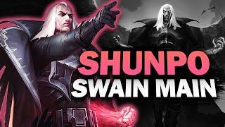 Shunpo MASTER SWAIN Montage  Best Swain Plays