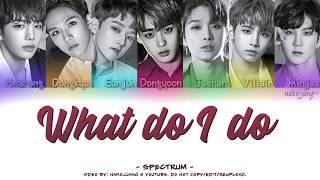 SPECTRUM 스펙트럼 – WHAT DO I DO Color Coded Lyrics EngRomHan가사