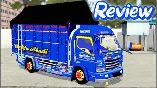 Share dan Review Mod Canter Wahyu Abadi by Alan Darma S  Free Bussid