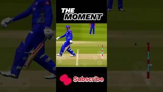 The Moment In Ipl History  #shorts