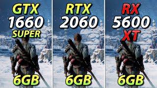 1660 Super vs 5600 XT vs 2060 Which GPU delivers the best 1080p performance?