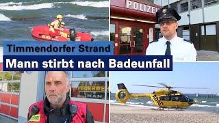 Timmendorfer Strand 20-Jähriger stirbt nach Badeunfall