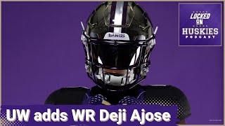 Three-star WR Deji Ajose commits to Washington  Washington Huskies Podcast