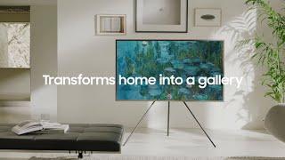 The Frame 2021 Transform your home into a gallery  Samsung