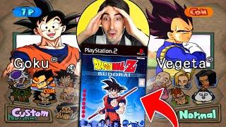 Gioco DBZ BUDOKAI dopo 21 ANNI  Tante Supreme e Trasformazioni Dragon Ball Z Budokai Gameplay ITA