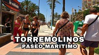 Torremolinos Paseo Maritimo June 2023 Malaga Costa Del Sol Andalucia Spain