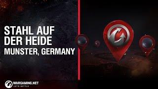 World of Tanks - Stahl auf der Heide Munster 2015