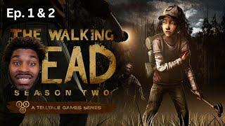 Can It Get Better Than Season 1?   The Walking Dead Telltale Series Season 2 Ep. 1 & 2