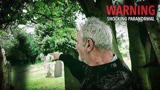 They DISTURBED and AWOKEN his Spirit at this Haunted Graveyard  Shocking Paranormal Activity