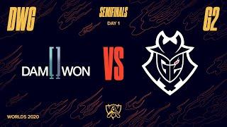 DWG vs G2  Semifinals Day1 HL 10.24  2020 월드 챔피언십