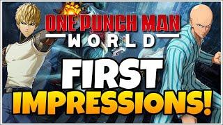 ONE PUNCH MAN WORLD  First Impressions Gameplay