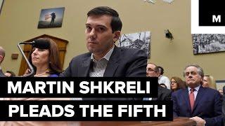 Watch Martin Shkreli Troll Congress by Finally Shutting Up