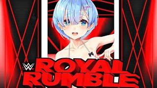 Request Match Waifu Bikini Royal Rumble MatchWwe 2k22