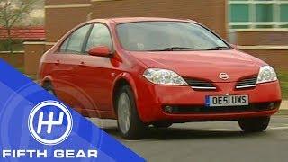 Fifth Gear First Ever Nissan on Fifth Gear