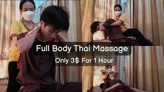 How Thai Massage Relieved My Back Pain  Must Try in Thailand 2024