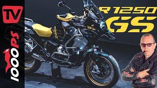 BMW R 1250 GS 2021 - Alle Details zur 40 Jahre GS - Sondermodelle 2021 Interview