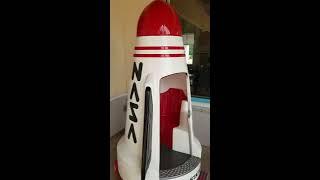 RG Mitchell NASA Rocket Kiddie Ride