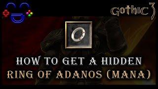 Ring of Adanos Location - Gothic 3