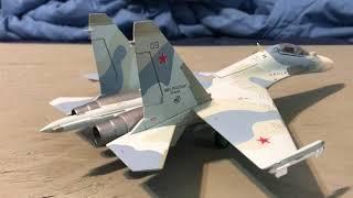 Herpa 172 scale Sukhoi Su-30M2 review