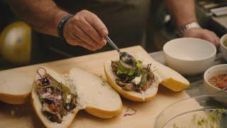 Brisket Tortas with Salsas  Emeril Lagasse