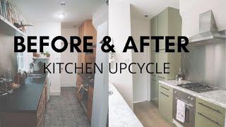OUR £200 BUDGET KITCHEN AND UTILITY ROOM UPCYCLE  VICTORIAN HOME PRE REFURB GLOW UP