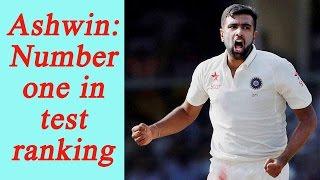 Ashwin tops in ICC Test ranking  Oneindia News