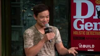 Osric Chau On How He Got Cast In Dirk Gently’s Holistic Detective Agency