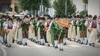 Bezirksblasmusikfest 2018 - 120 Jahre TMK Maishofen