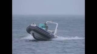 Лодки пвх и лодочные моторы тест лодки Риб ШтормЛайн 490 ShtormLine 490
