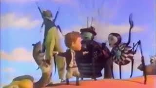 James and the Giant Peach 1996 - VHS Spot 1