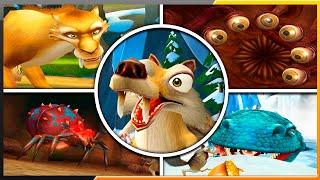 ICE AGE 2 THE MELTDOWN ALL BOSSES XboxGameCubeWiiWindowsGBANDS 1080p