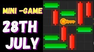 HAMSTER KOMBAT MINI-GAME MADE EASY KEY PUZZLE SOLVED 28th JULY